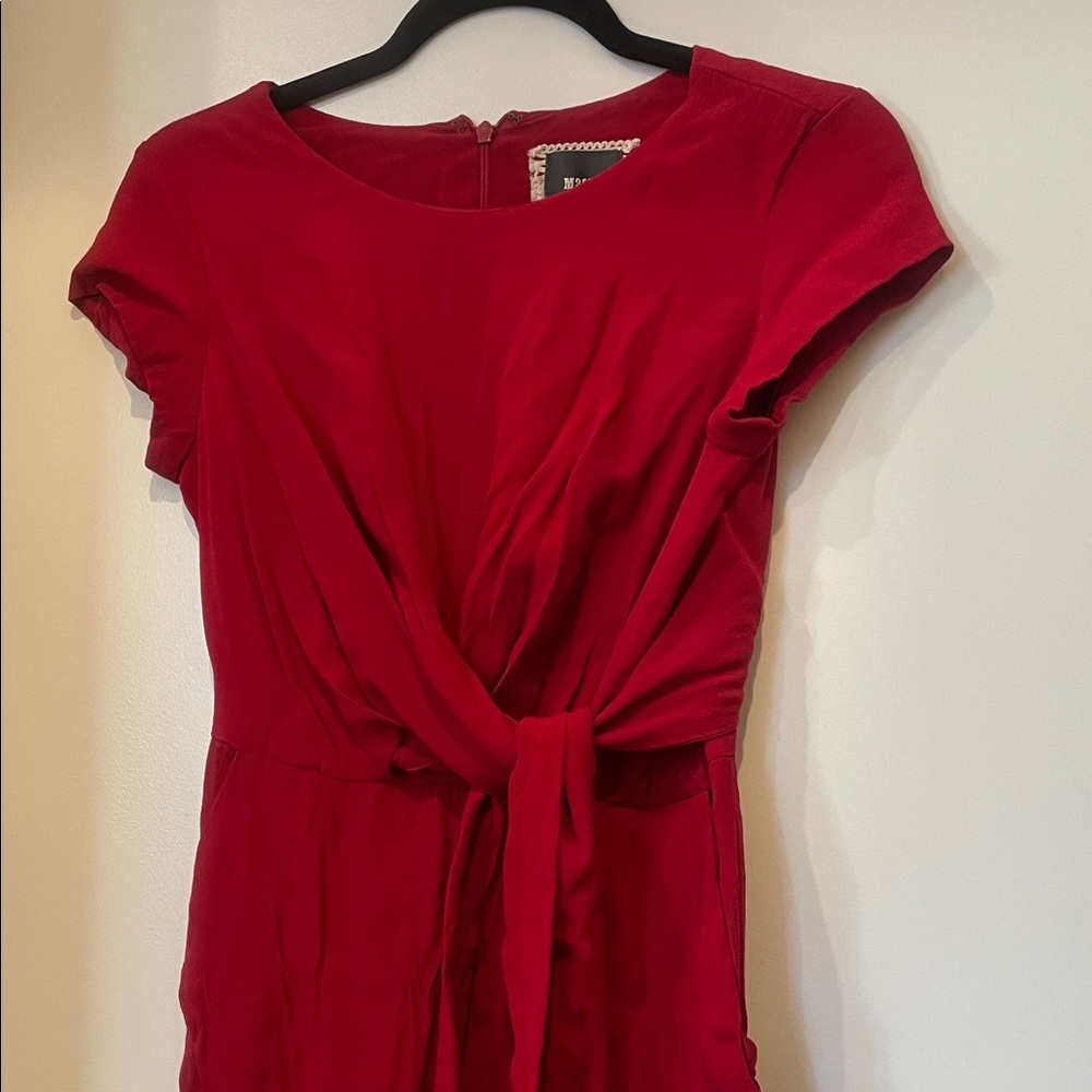 Red jumpsuit - Picture 2 of 4